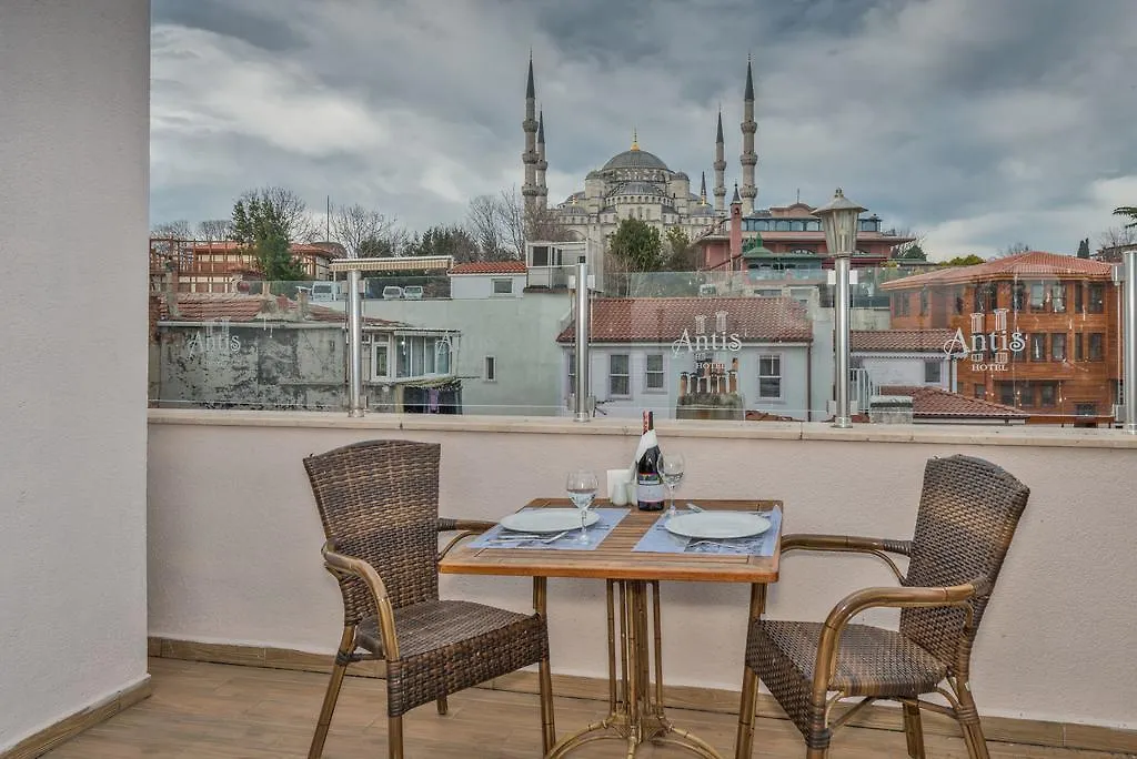 Antis Hotel-Special Category Istambul Hotel
