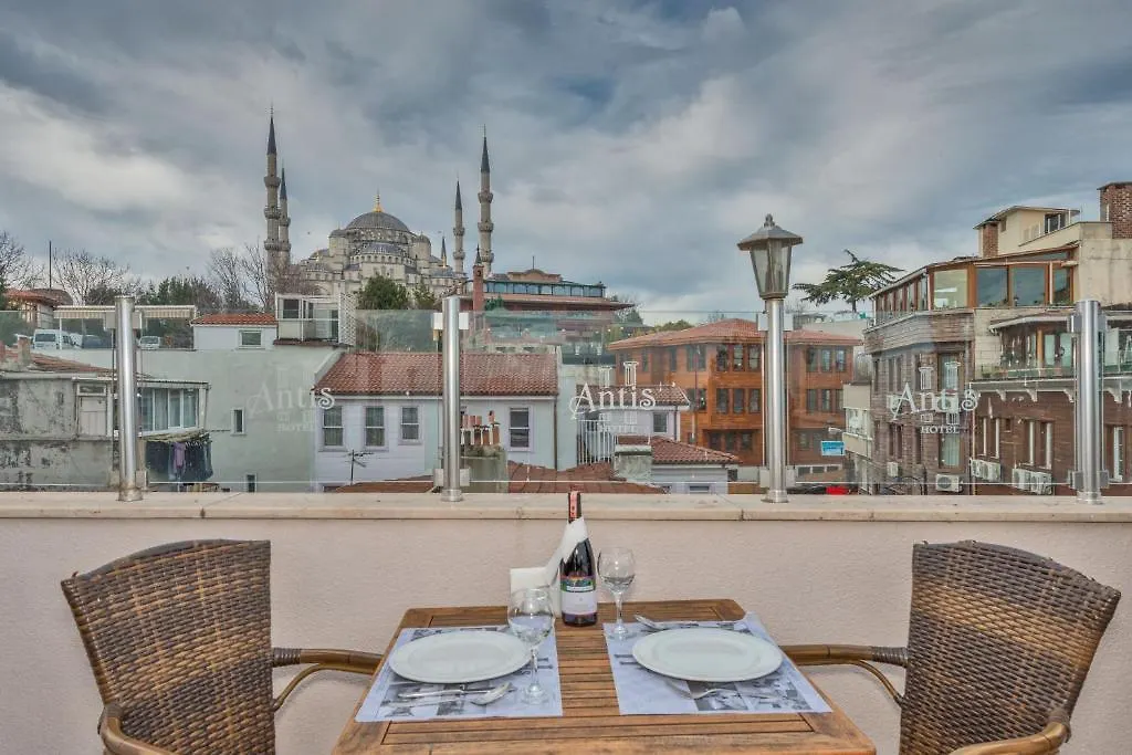 Antis Hotel-Special Category Istambul Hotel