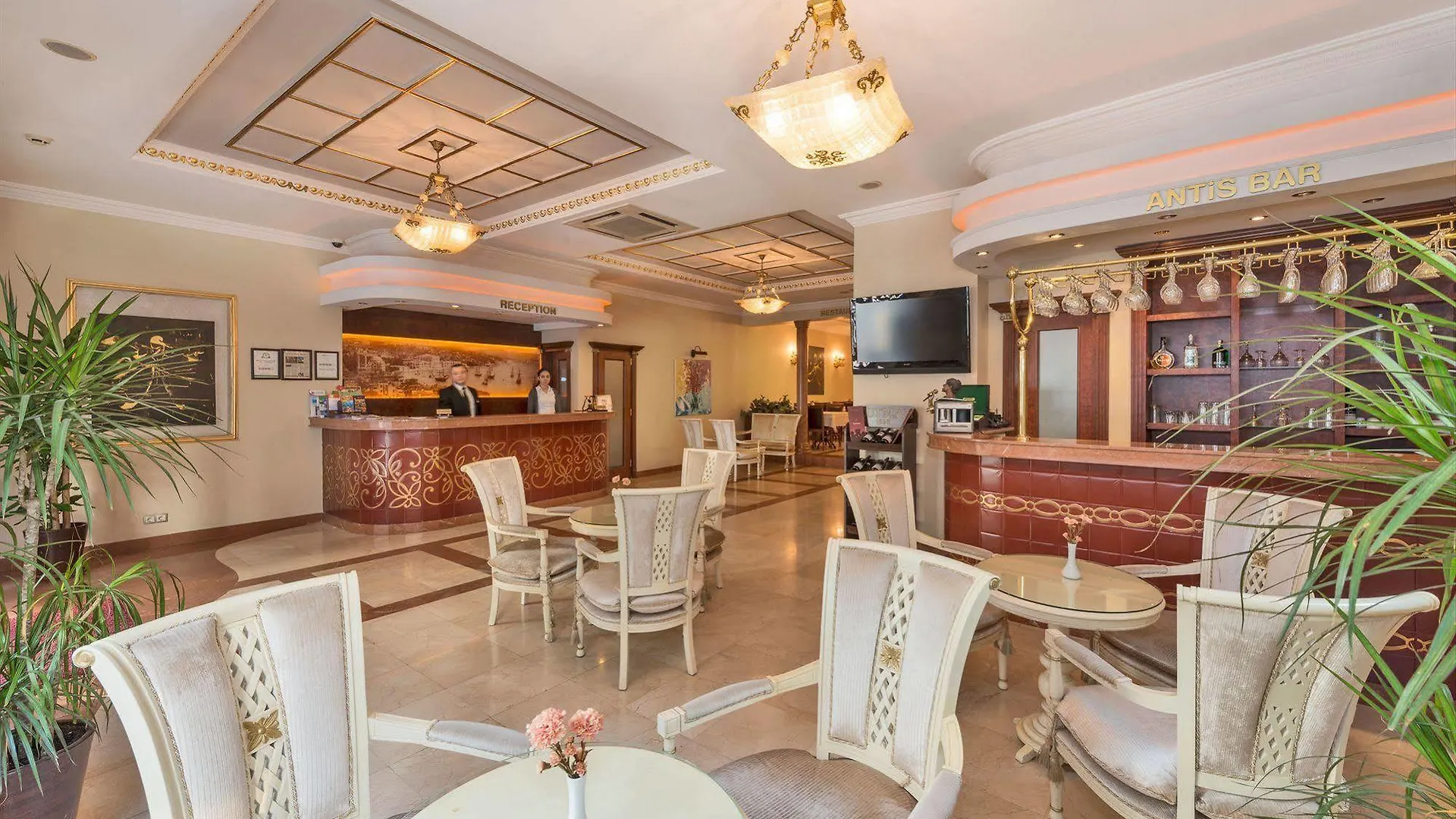 Antis Hotel-Special Category Istambul 4*,  Turquie